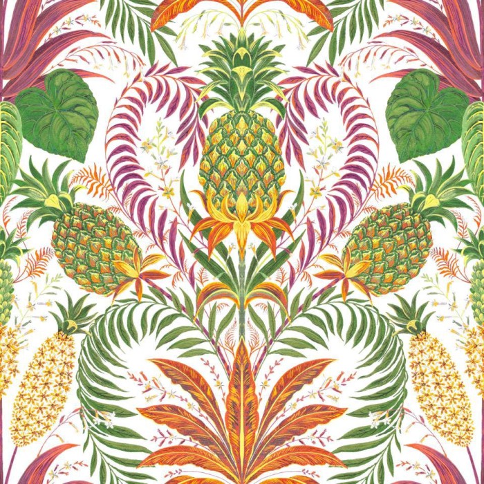 PAPEL PINTADO CASADECO RIO SAMBA FUCHSIA 