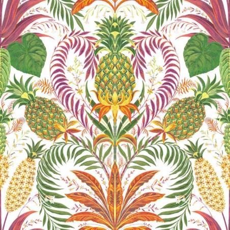 PAPEL PINTADO CASADECO RIO SAMBA FUCHSIA 