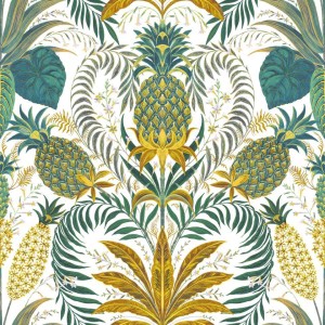 PAPEL PINTADO CASADECO RIO SAMBA AM/VER