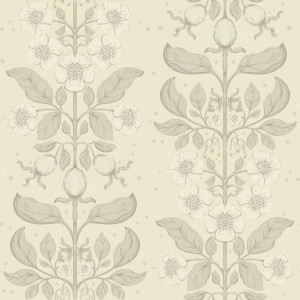 PAPEL PINTADO LA MAISON SALTVIKEN ROSA BEIG