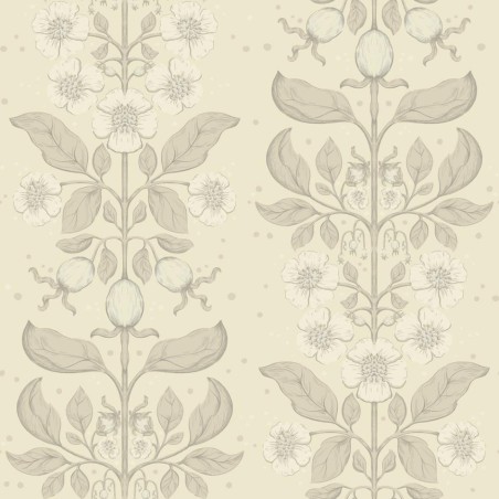 PAPEL PINTADO LA MAISON SALTVIKEN ROSA BEIG