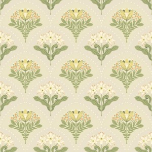 PAPEL PINTADO LA MAISON SALTVIKEN MAJ BL/VER