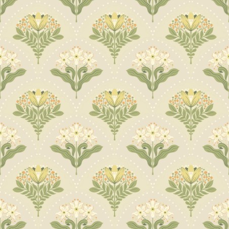 PAPEL PINTADO LA MAISON SALTVIKEN MAJ BL/VER