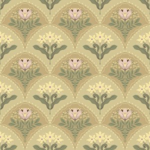 PAPEL PINTADO LA MAISON SALTVIKEN MAJ MA/ROS/VER