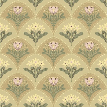 PAPEL PINTADO LA MAISON SALTVIKEN MAJ MA/ROS/VER