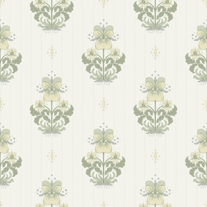 PAPEL PINTADO LA MAISON SALTVIKEN GULLVIE BL/VER