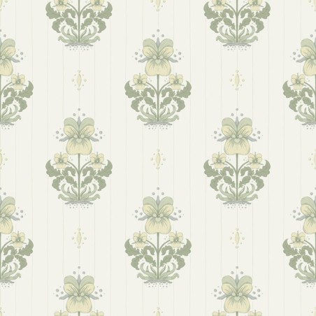 PAPEL PINTADO LA MAISON SALTVIKEN GULLVIE BL/VER