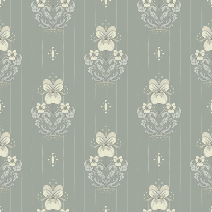 PAPEL PINTADO LA MAISON SALTVIKEN GULLVIE AZ CENIZ