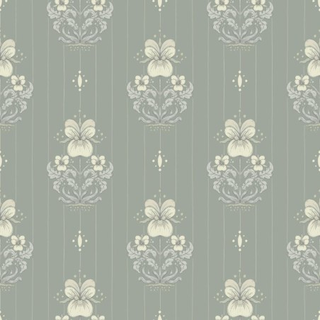 PAPEL PINTADO LA MAISON SALTVIKEN GULLVIE AZ CENIZ
