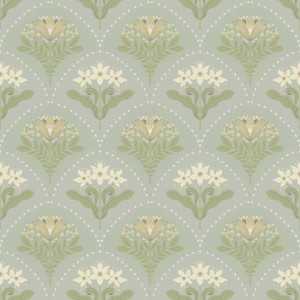 PAPEL PINTADO LA MAISON SALTVIKEN MAJ CEL/VER