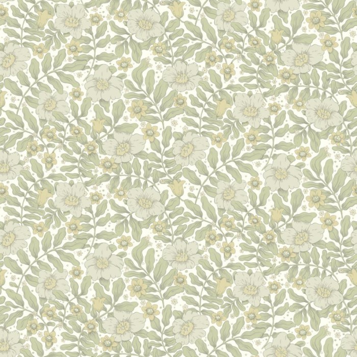 PAPEL PINTADO LA MAISON SALTVIKEN MAGGAN VERDES