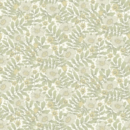 PAPEL PINTADO LA MAISON SALTVIKEN MAGGAN VERDES