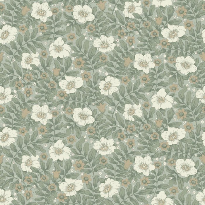 PAPEL PINTADO LA MAISON SALTVIKEN MAGGAN CACTUS