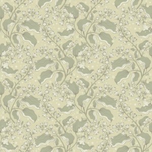 PAPEL PINTADO LA MAISON SALTVIKEN SYREN VERDE