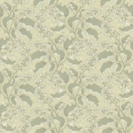 PAPEL PINTADO LA MAISON SALTVIKEN SYREN VERDE