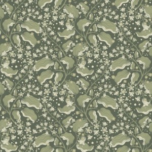 PAPEL PINTADO LA MAISON SALTVIKEN SYREN BOTELLA