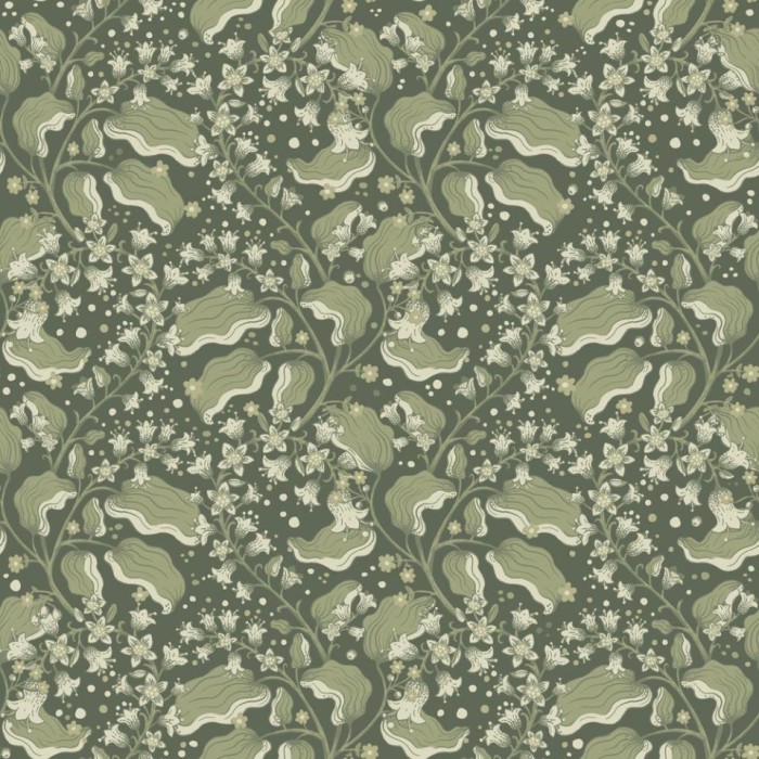 PAPEL PINTADO LA MAISON SALTVIKEN SYREN BOTELLA