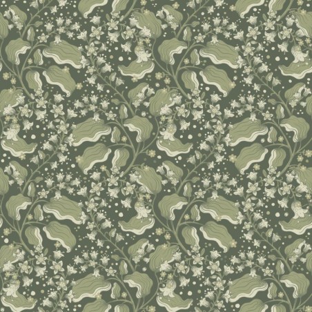 PAPEL PINTADO LA MAISON SALTVIKEN SYREN BOTELLA