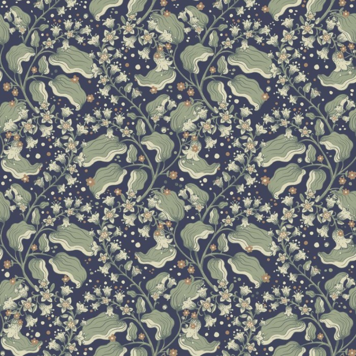 PAPEL PINTADO LA MAISON SALTVIKEN SYREN AZ/VER