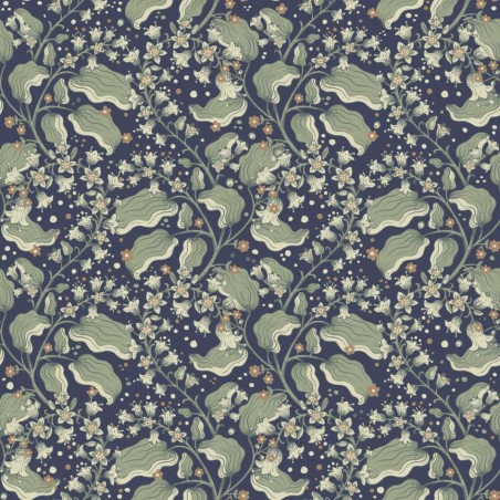 PAPEL PINTADO LA MAISON SALTVIKEN SYREN AZ/VER