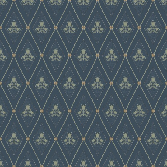 PAPEL PINTADO LA MAISON SALTVIKEN ALMA AZ/VER