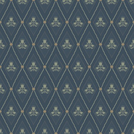 PAPEL PINTADO LA MAISON SALTVIKEN ALMA AZ/VER