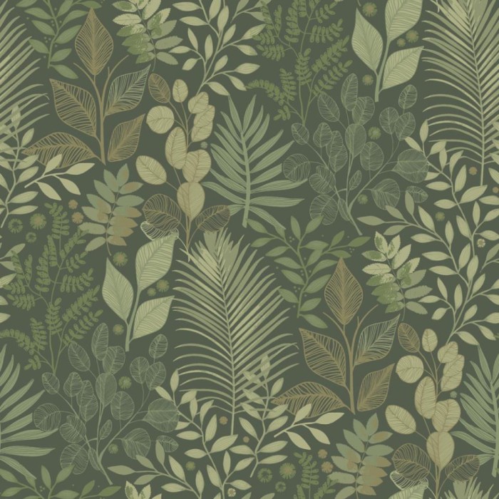 PAPEL PINTADO LA MAISON ESTER ANGSLYCKA VERDES