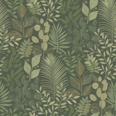 PAPEL PINTADO LA MAISON ESTER ANGSLYCKA VERDES
