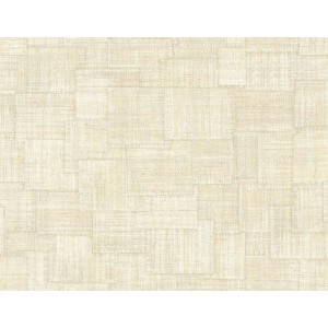 PAPEL PINTADO LA MAISON RAFFIA WOVEN BLOCKS BE/BL