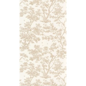 PAPEL PINTADO CASADECO TOILES DE JOUY2 ARBRE BE/BL