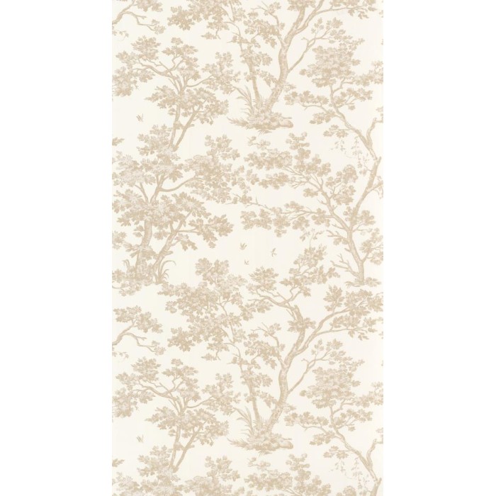 PAPEL PINTADO CASADECO TOILES DE JOUY2 ARBRE BE/BL