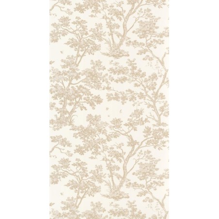 PAPEL PINTADO CASADECO TOILES DE JOUY2 ARBRE BE/BL