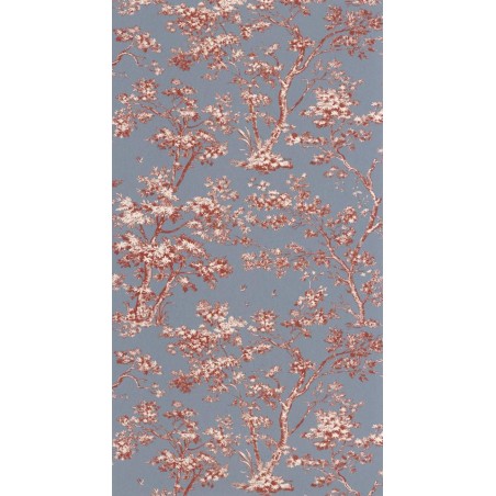 PAPEL PINTADO CASADECO TOILES DE JOUY2 ARBRE AZ/RO