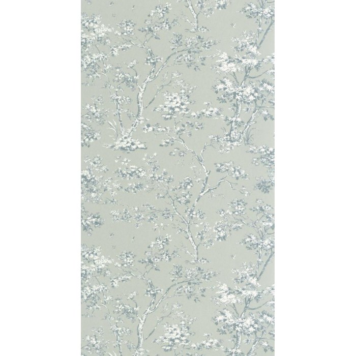 PAPEL PINTADO CASADECO TOILES DE JOUY2 ARBRE GR/AZ