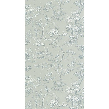 PAPEL PINTADO CASADECO TOILES DE JOUY2 ARBRE GR/AZ