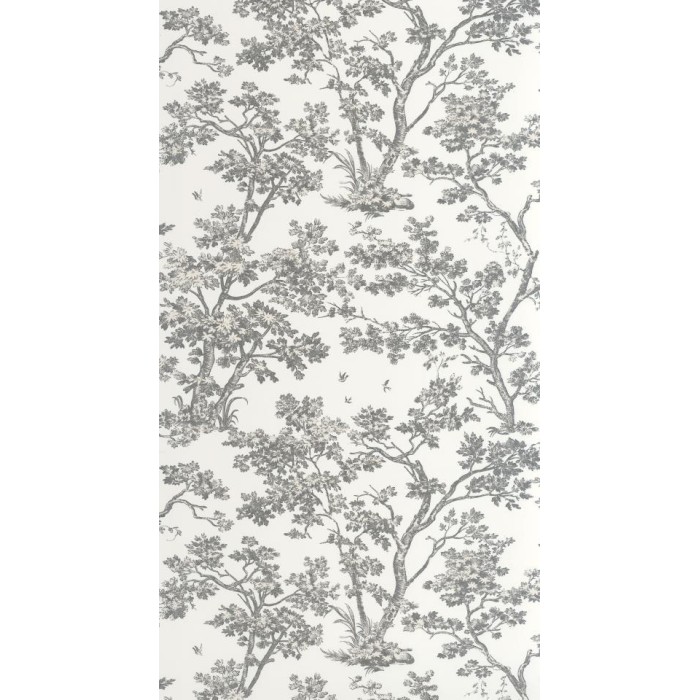 PAPEL PINTADO CASADECO TOILES DE JOUY2 ARBRE NE/BL