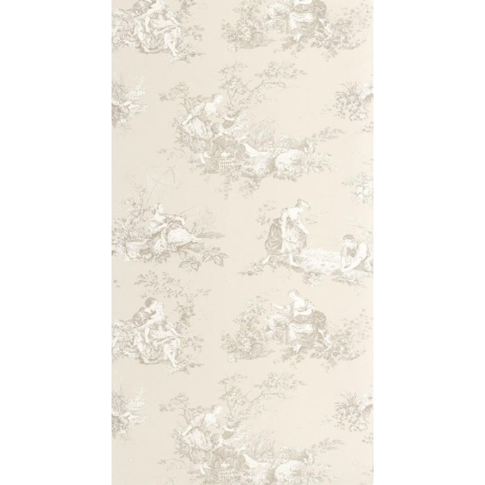 PAPEL PINTADO CASADECO TOILES DE JOUY2 SCENE HIELO