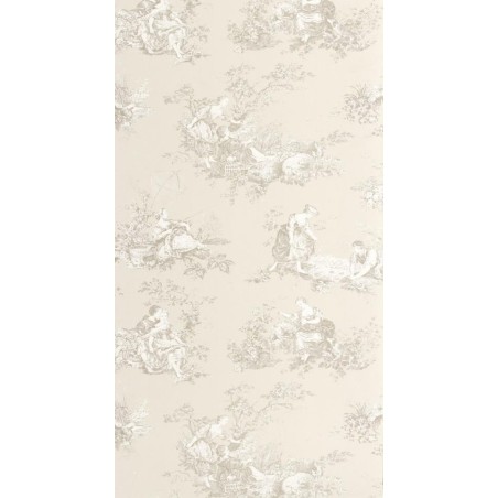 PAPEL PINTADO CASADECO TOILES DE JOUY2 SCENE HIELO