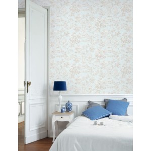 PAPEL PINTADO CASADECO TOILES DE JOUY2 ARBRE CELES