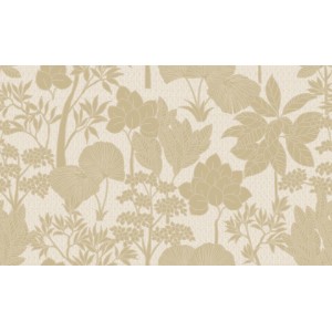 PAPEL PINTADO CASAMANCE TRESSORA INARA VER/BEIG