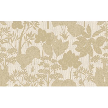 PAPEL PINTADO CASAMANCE TRESSORA INARA VER/BEIG