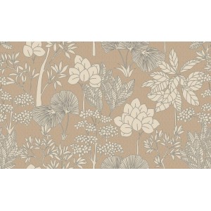 PAPEL PINTADO CASAMANCE TRESSORA INARA OCRE