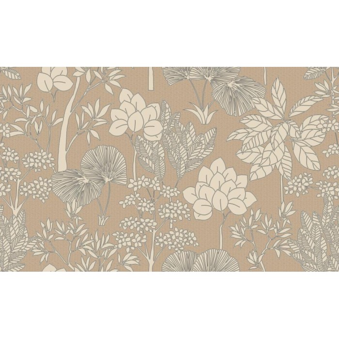 PAPEL PINTADO CASAMANCE TRESSORA INARA OCRE