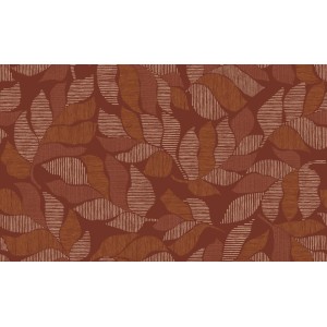 PAPEL PINTADO CASAMANCE TRESSORA LONTARA NARANJA