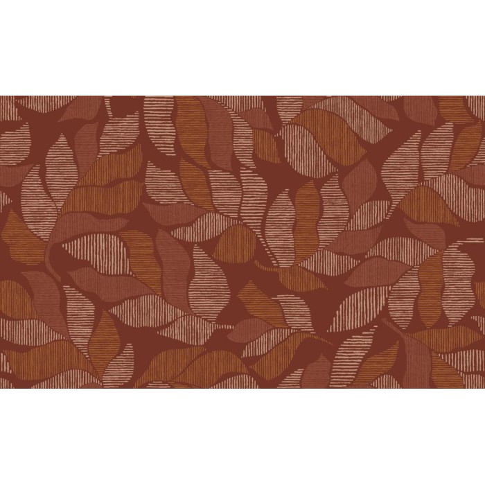 PAPEL PINTADO CASAMANCE TRESSORA LONTARA NARANJA