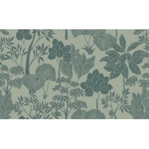 PAPEL PINTADO CASAMANCE TRESSORA INARA VERDE