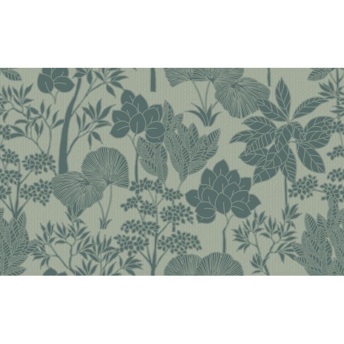 PAPEL PINTADO CASAMANCE TRESSORA INARA VERDE