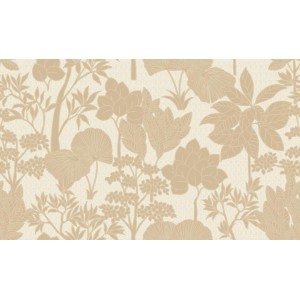 PAPEL PINTADO CASAMANCE TRESSORA INARA BEIG TOSTAD