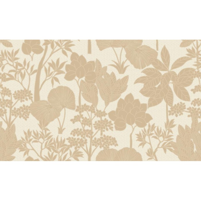 PAPEL PINTADO CASAMANCE TRESSORA INARA BEIG TOSTAD