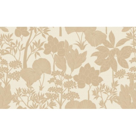 PAPEL PINTADO CASAMANCE TRESSORA INARA BEIG TOSTAD